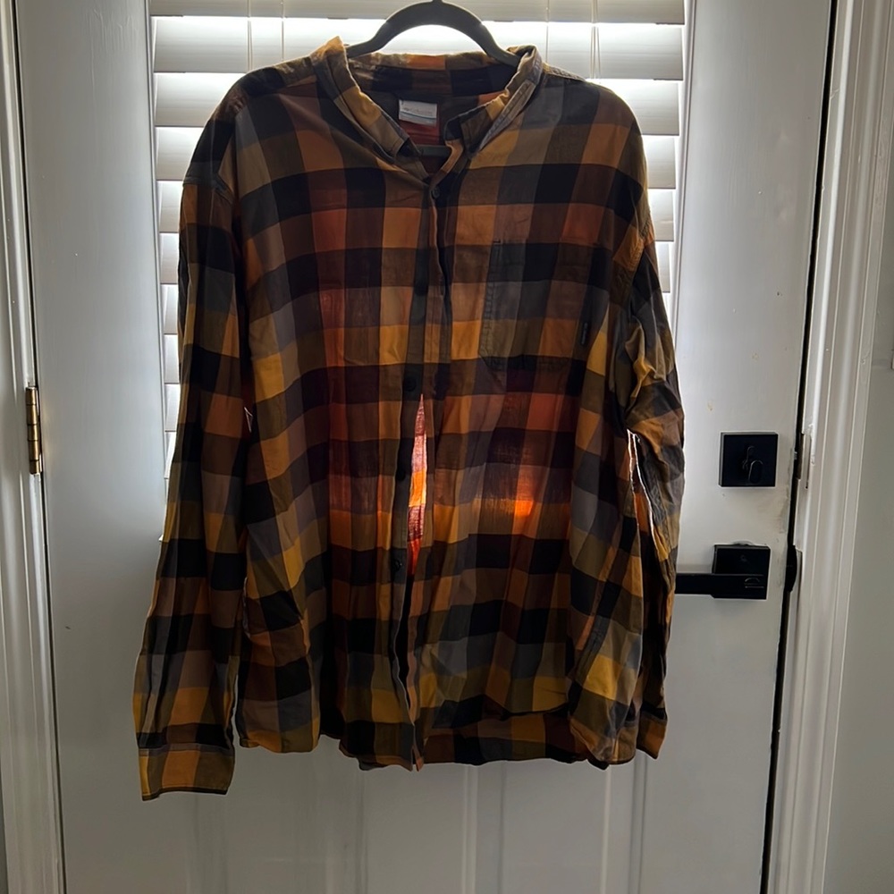 Columbia long sleeve